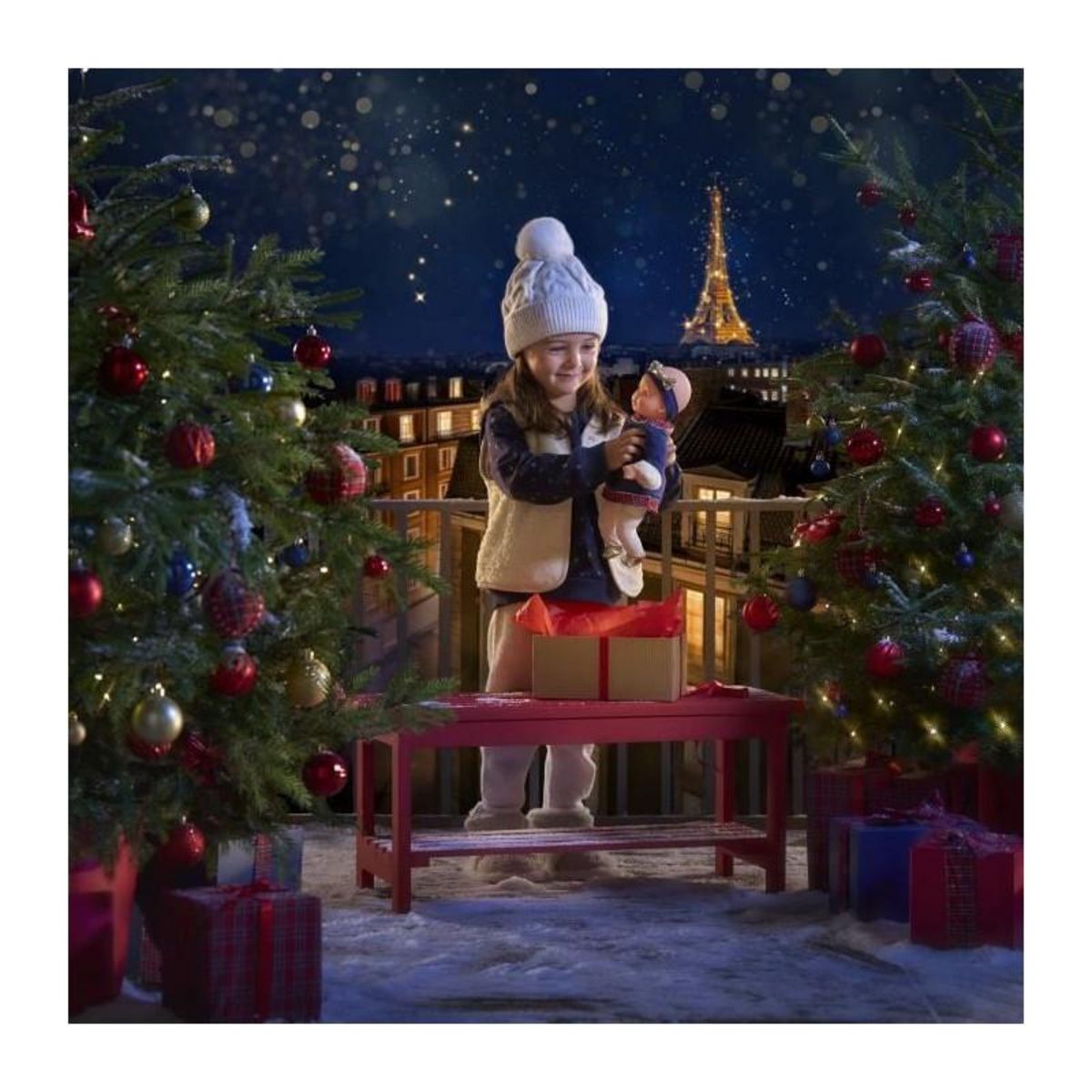 Corolle Poupon Bébé Calin Margaux Corolle en Fêtes