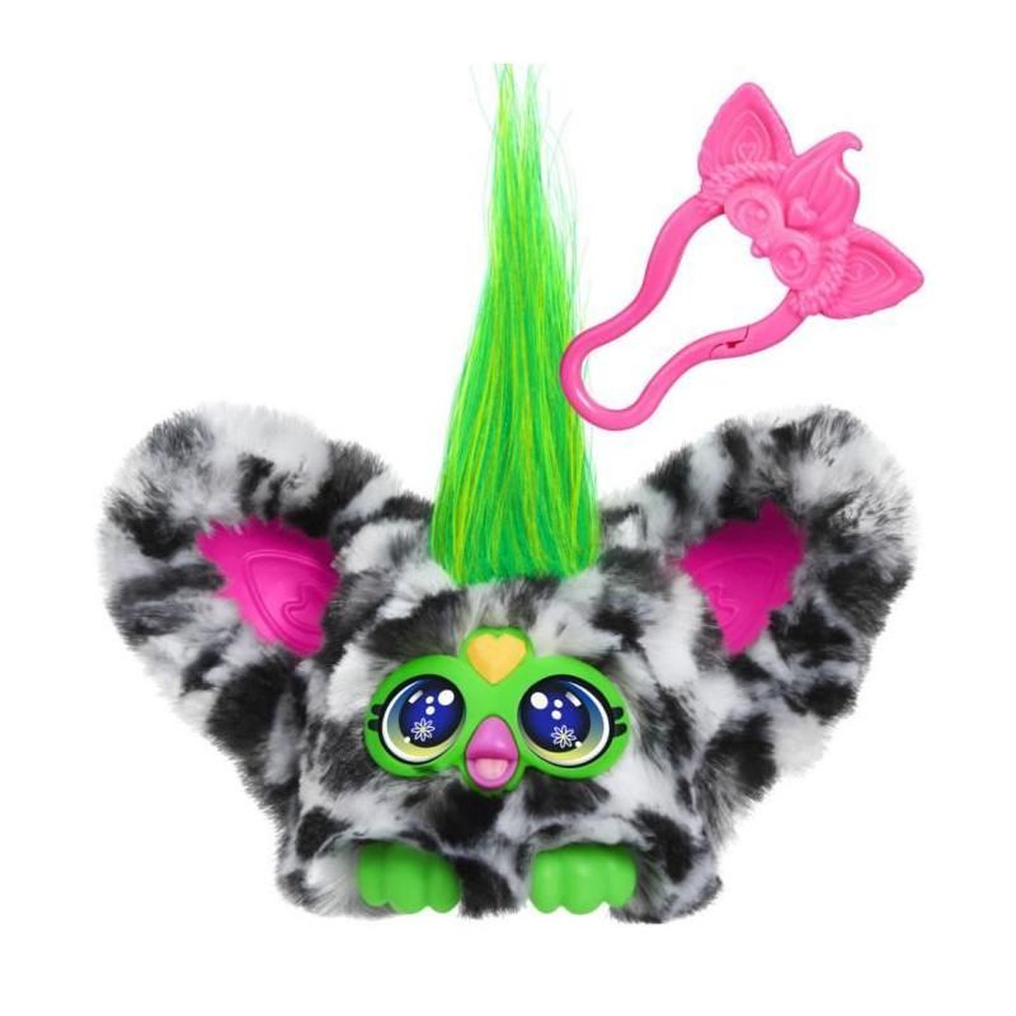 HASBRO Furby Furblets Moo-Boo, Mini peluche électronique pour filles et garçons, plus de 45 sons, a partir de 6 ans, série 4, Hasbro