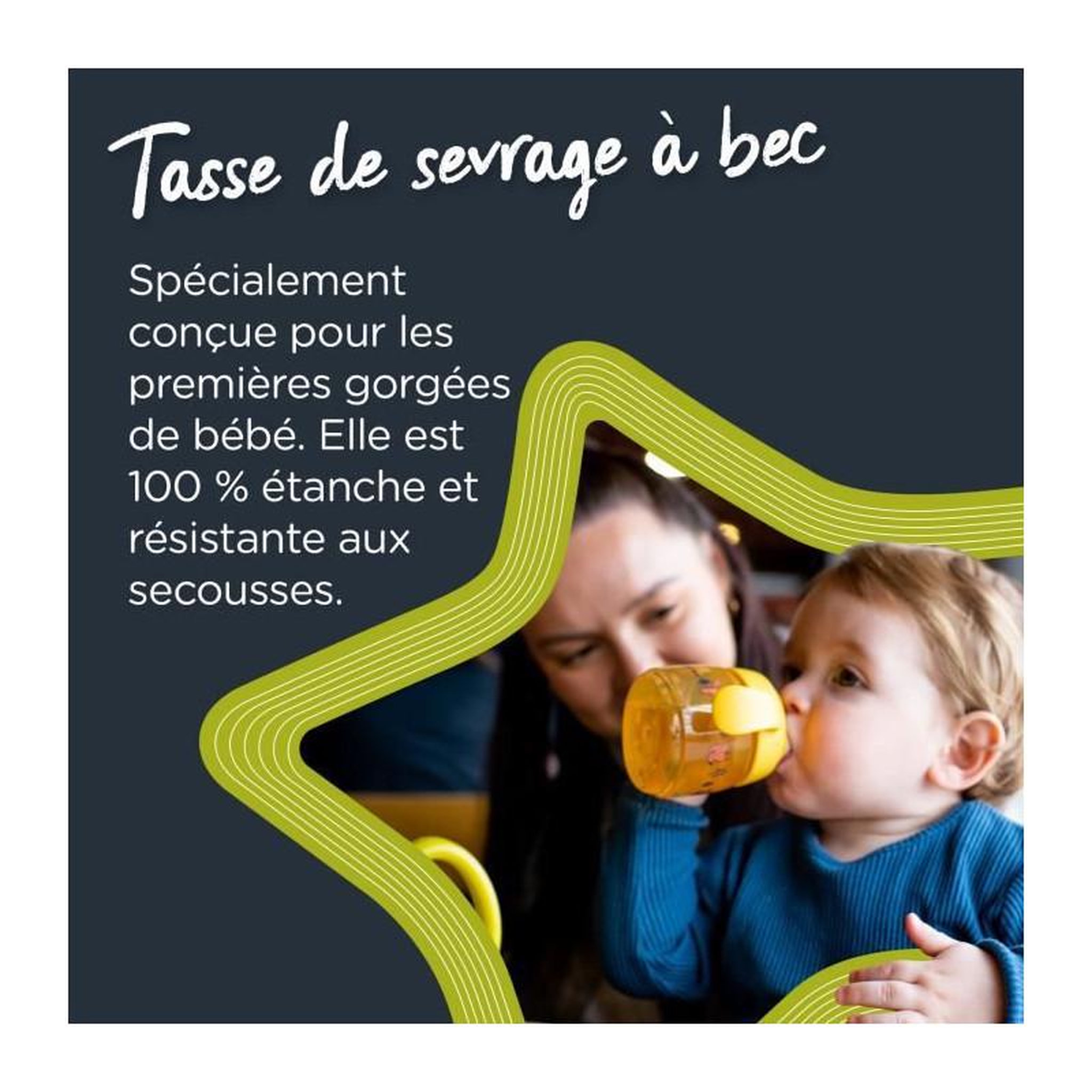 Voir la diapositive 5 : TOMMEE TIPPEE TOMMEE TIPPEE Kit de diversification, 4 Mois et plus