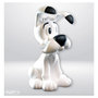 Voir la diapositive 2 : Plastoy Figurine Idefix le chien d'asterix XXL 30cm
