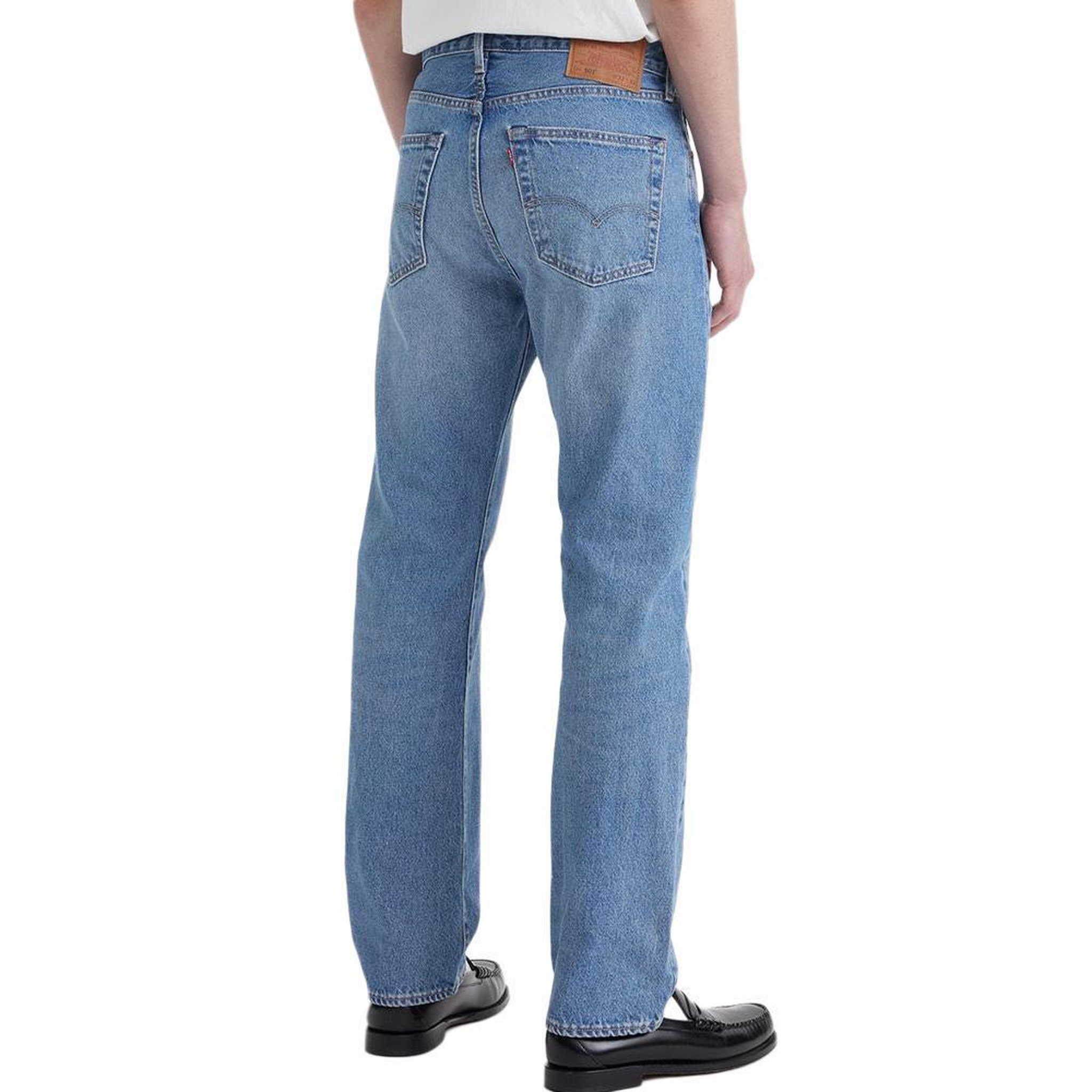 Voir la diapositive 2 : Levi's Jean 501 Homme Levi's Original Fit Dark In