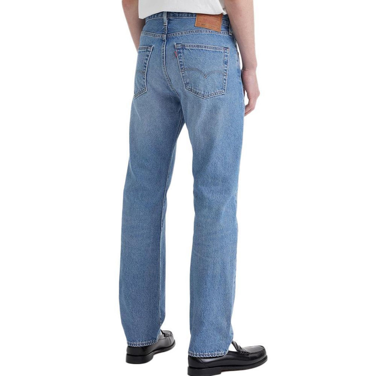 Levi's Jean 501 Homme Levi's Original Fit Dark In