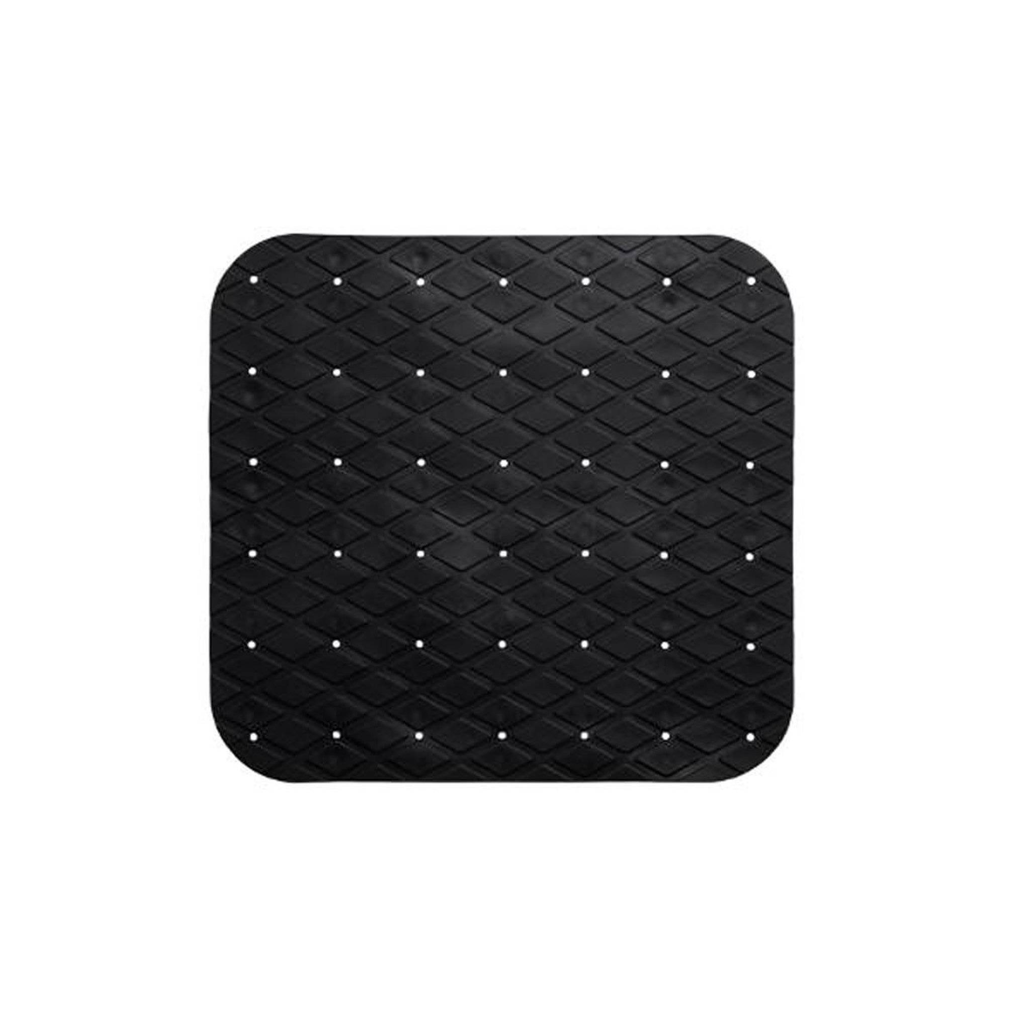 FIVE Fond de douche pvc  diamond  55x55cm noir