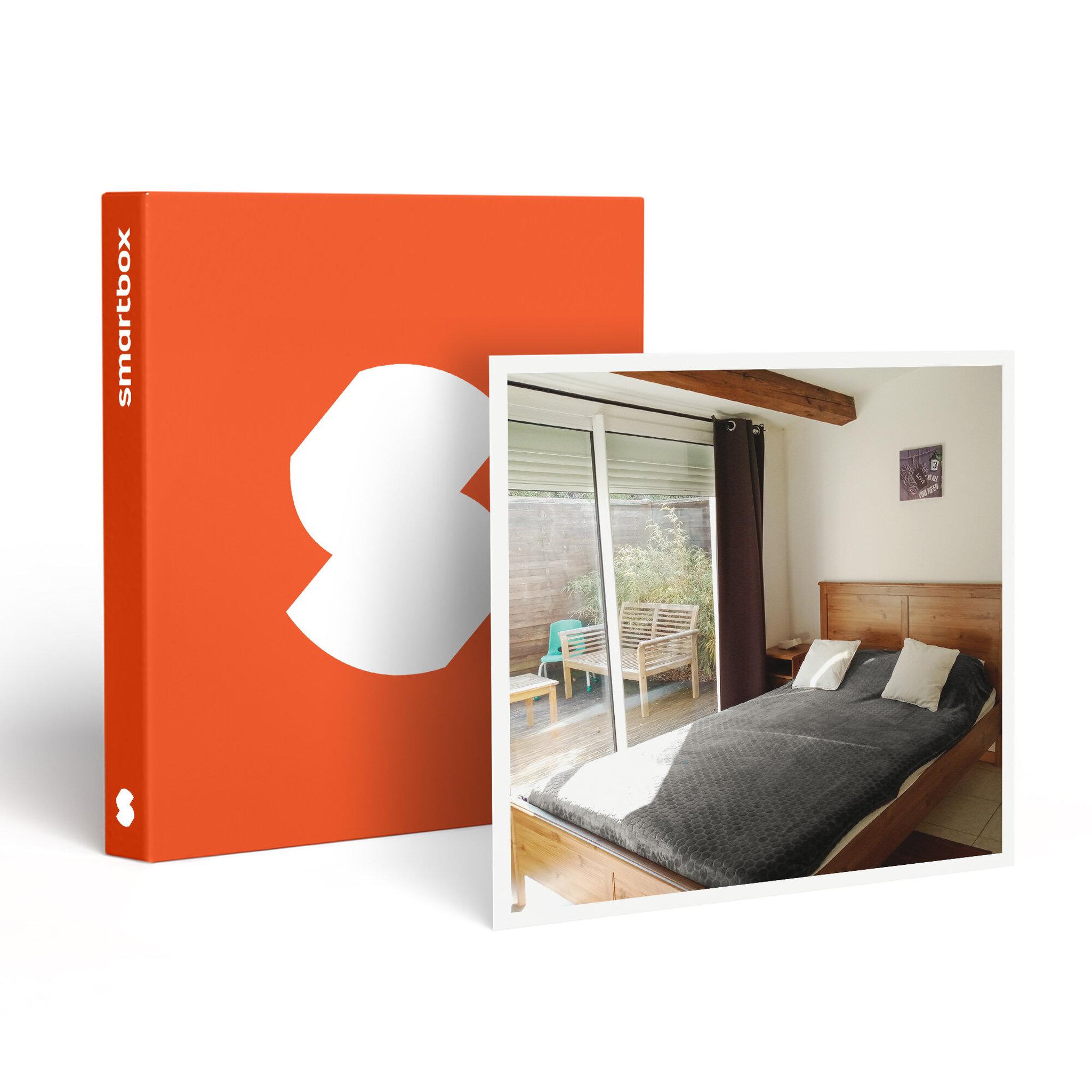 Smartbox Escapade gourmande en provence : 4 jours en chambre d'hôtes avec dîner près de toulon - coffret cadeau séjour