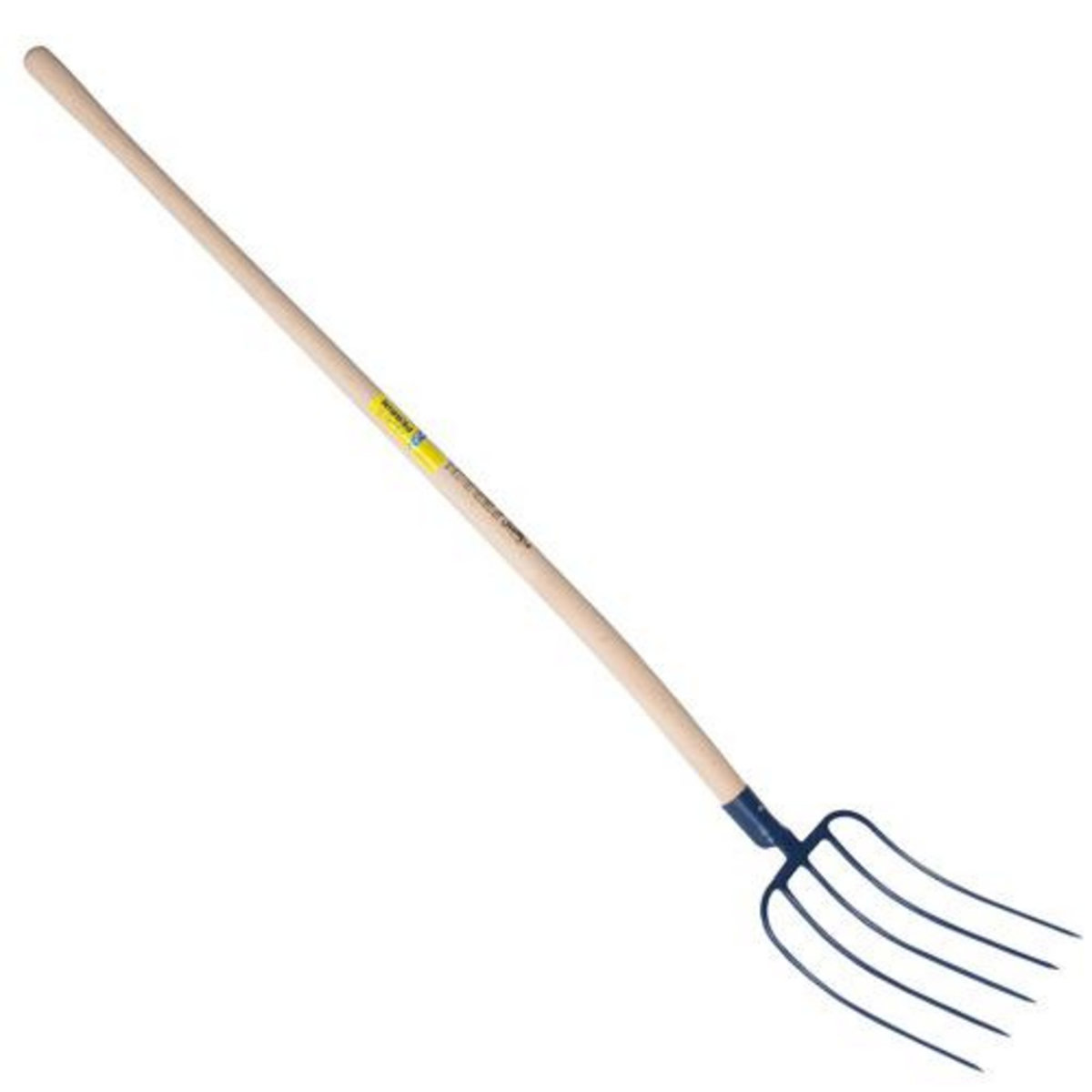 OUTILS PERRIN Fourche fumier à douille 5 dents 29 cm manche pomme