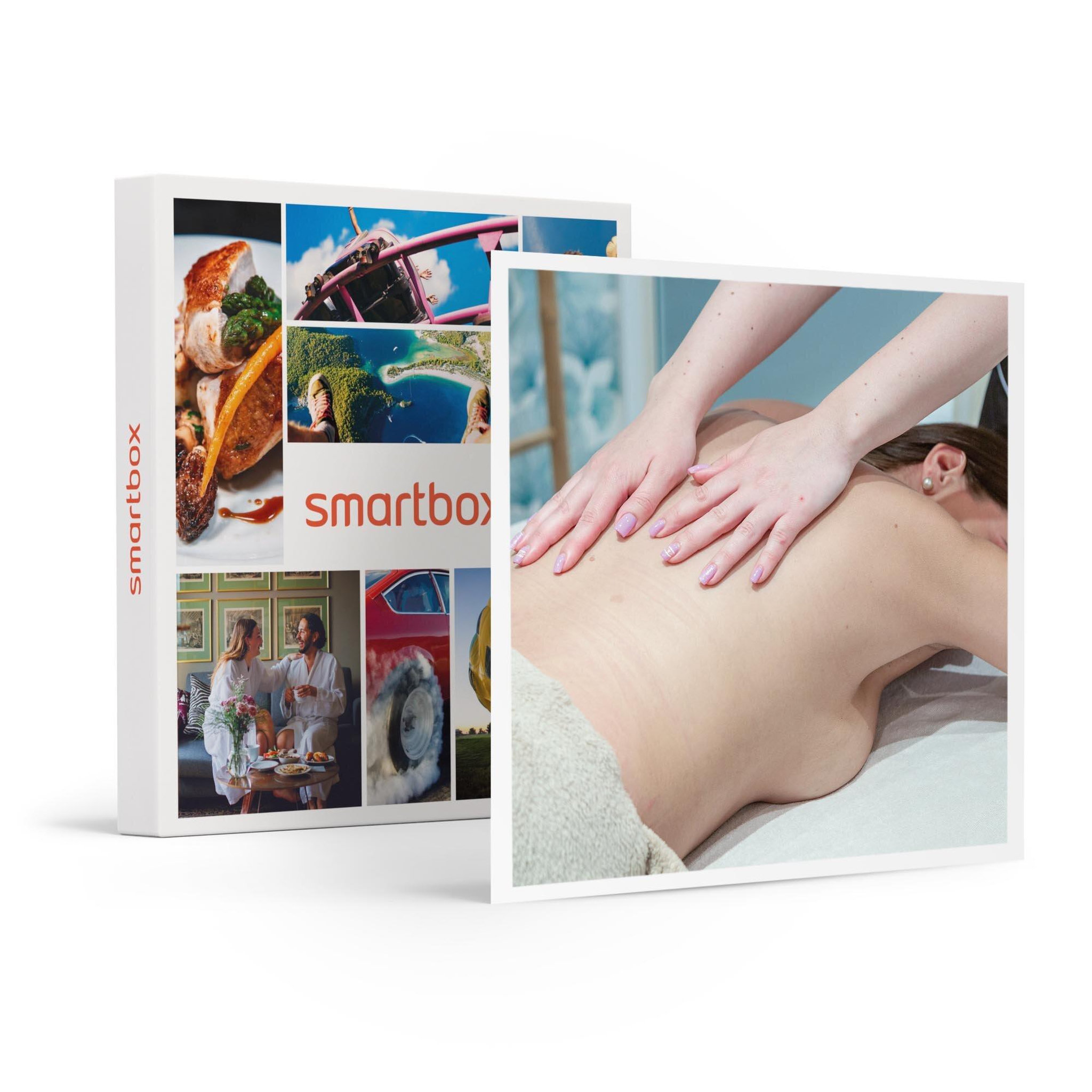 Voir la diapositive 1 : Smartbox Modelage de 1h15, soin du visage de 1h et accès hammam de 30 min près de Nantes - Coffret Cadeau Bien-être