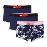 DIESEL x3 Boxers /Noir Homme Diesel Timers. Coloris disponibles : Bleu