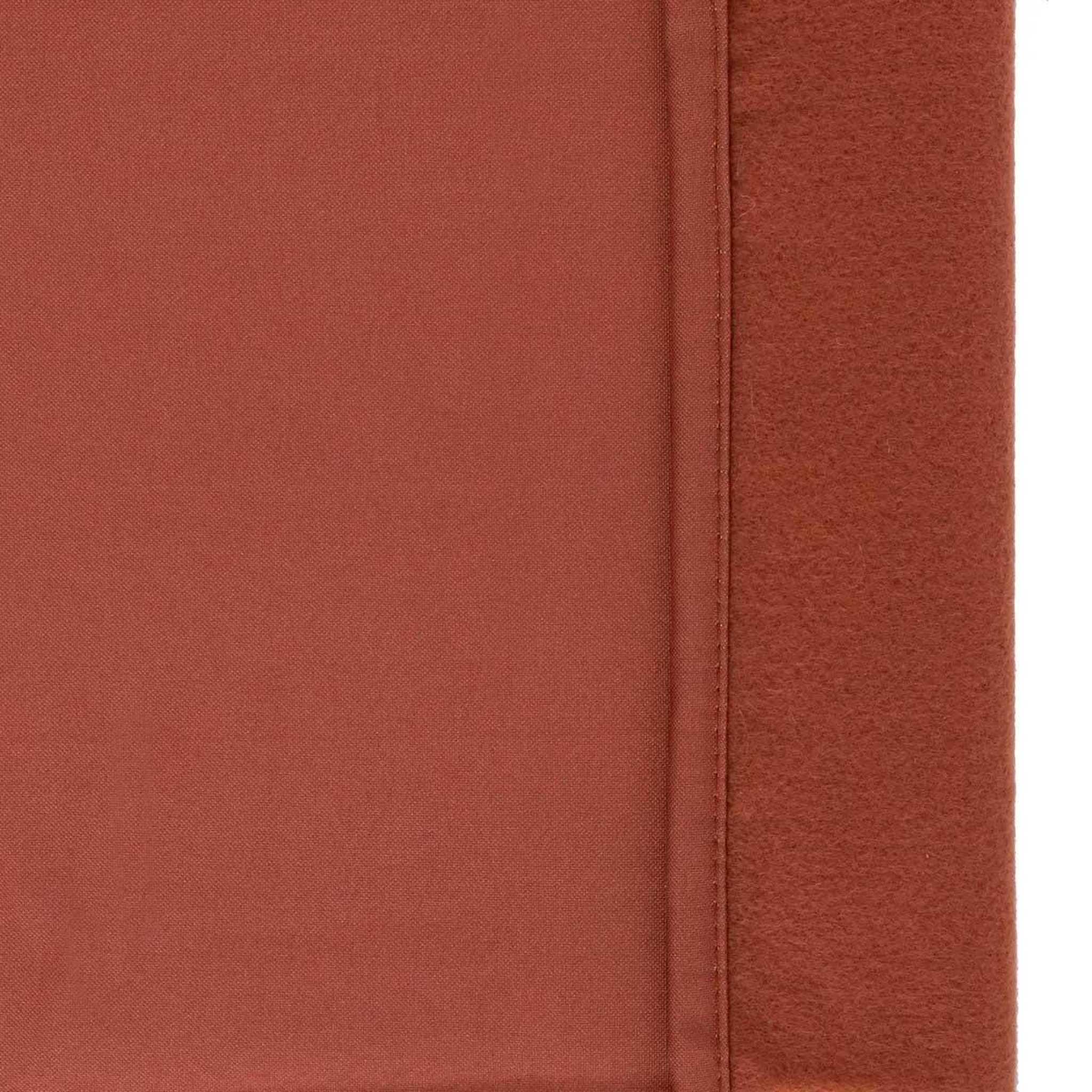 Voir la diapositive 2 : ATMOSPHERA Rideau isolant à œillets  eliat  140x260cm terracotta