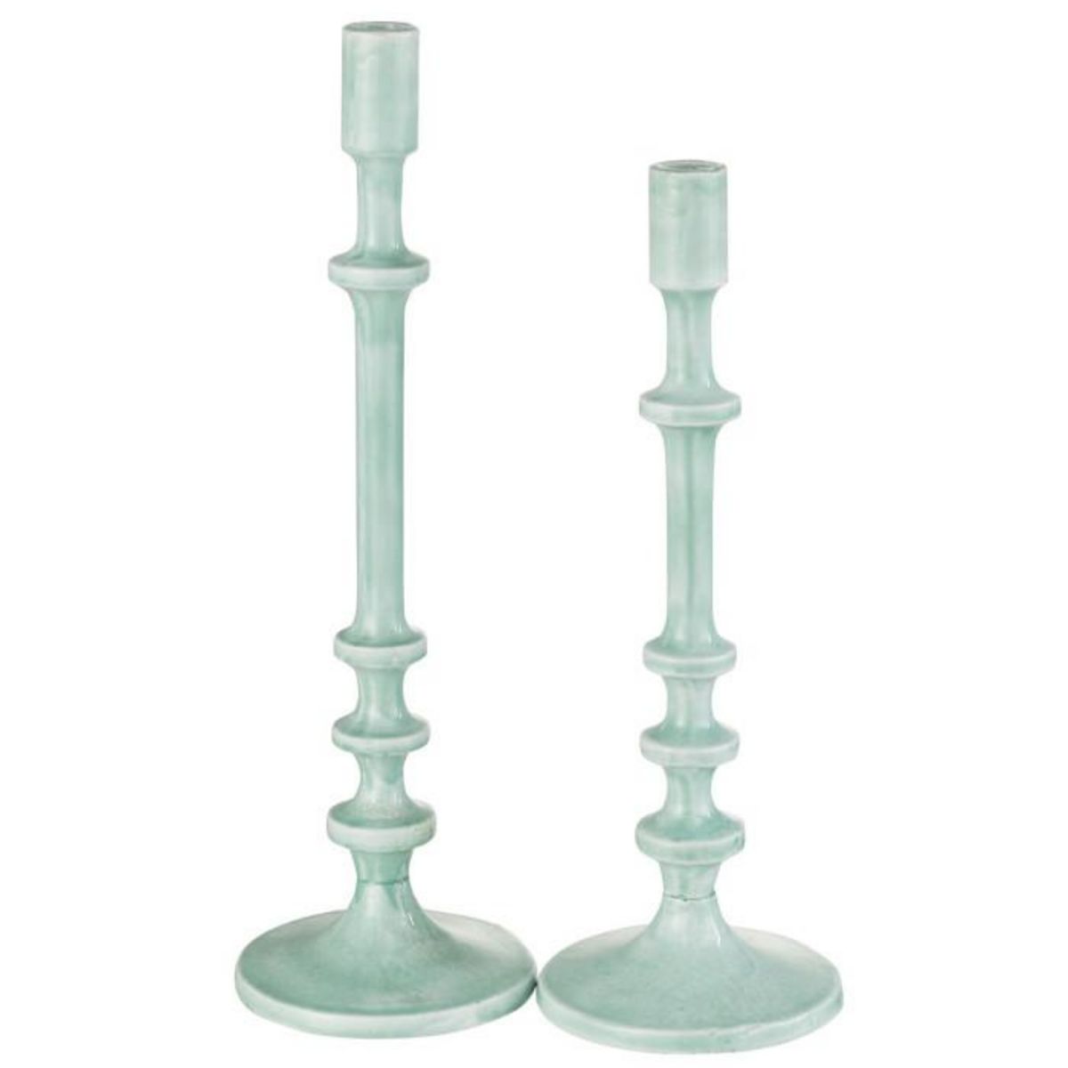 Paris Prix Chandelier Design Métal  Sévilla  40cm Bleu