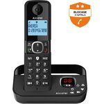 Alcatel Téléphone sans fil F860 Voice Noir
