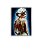Voir la diapositive 1 : Paris Prix Tableau Peinture  Isabel I  72x102cm Multicolore