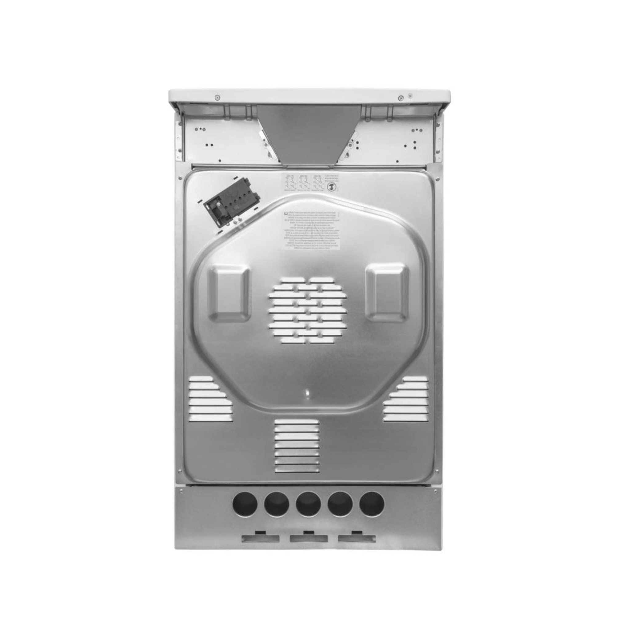 Voir la diapositive 5 : Fagor Cuisinière mixte 62l 4 feux blanc - facm103b