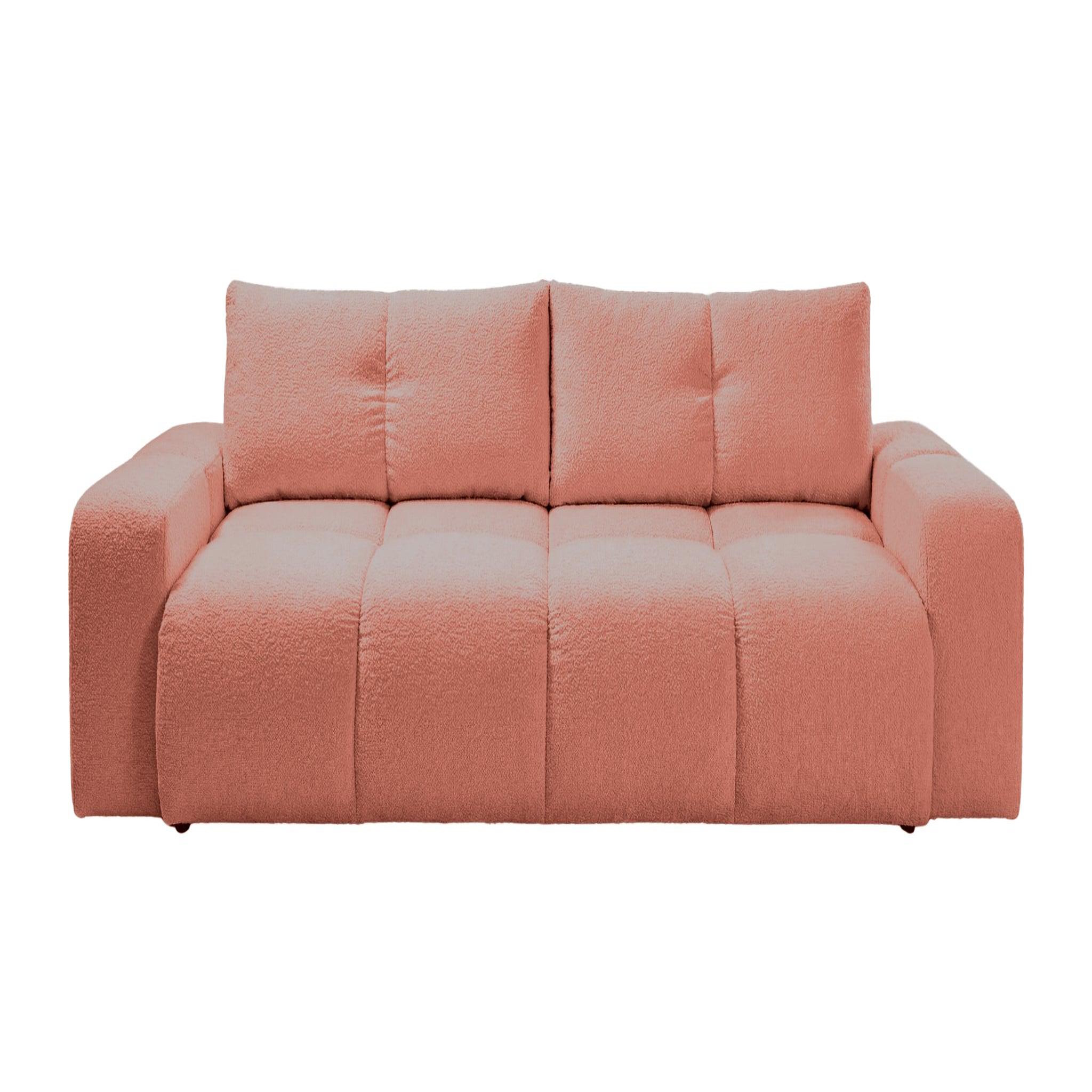 Voir la diapositive 1 : CASANOVA PARIS Constance - canapé droit tissu chenille