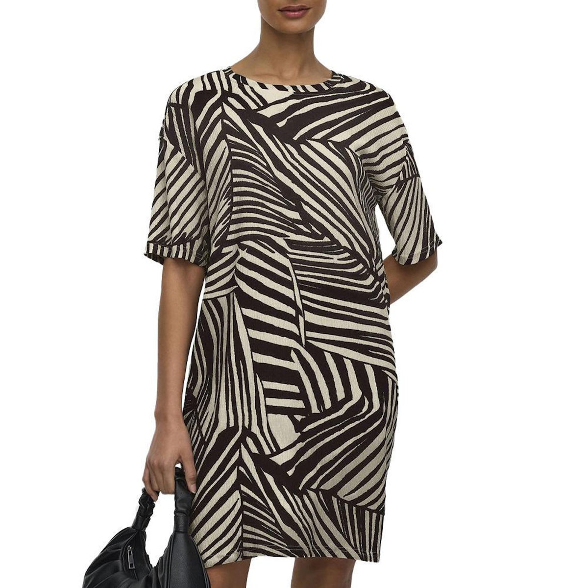 JACQUELINE DE YONG Robe /Marron Femme JDY Ebbie