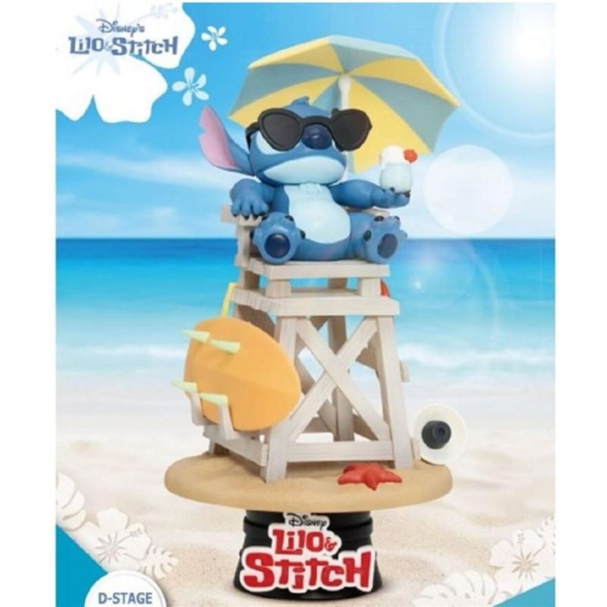 Innelec Figurine Innelec D Stage Disney Lilo & Stitch Été