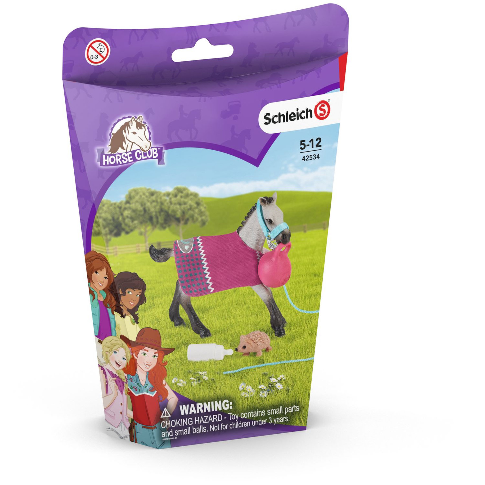Voir la diapositive 2 : Schleich Poulain joueur
