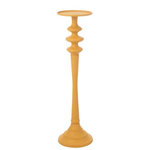 Paris Prix Bougeoir Rond Design  Vicky  100cm Ocre