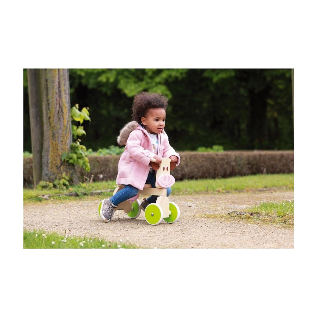 Scratch Europe Scratch Mobilité - Porteur Vache Marie