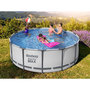 Voir la diapositive 2 : BESTWAY Piscine tubulaire Steel Pro Max ronde 3,96 x 1,22 m - Bestway