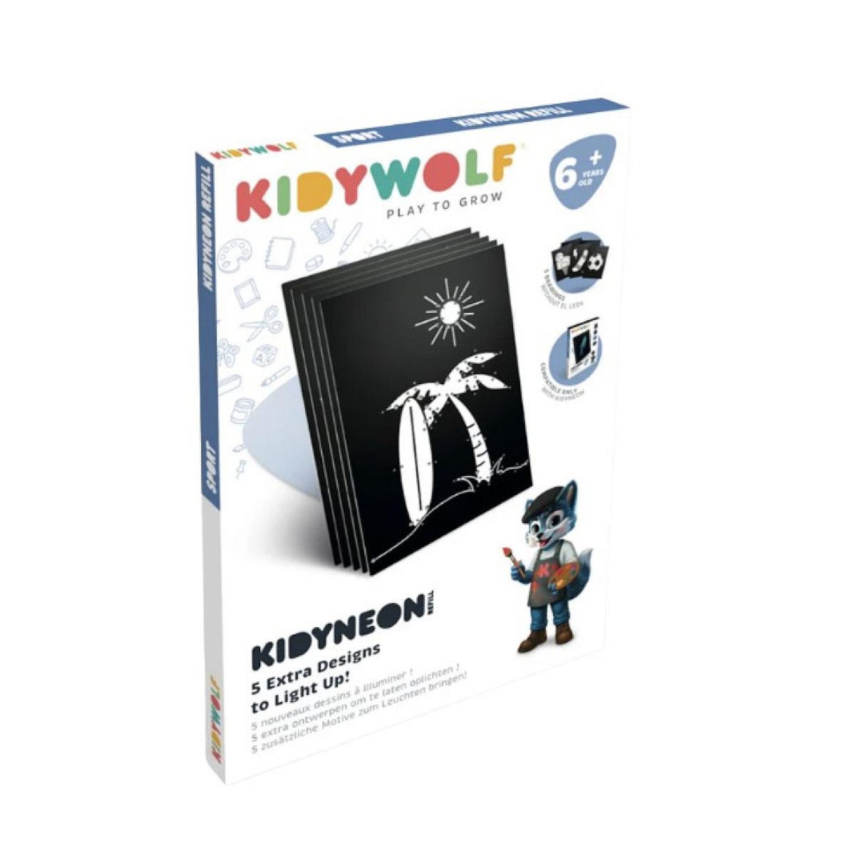 KIDYWOLF Recharge pour Kidyneon - Sport -
