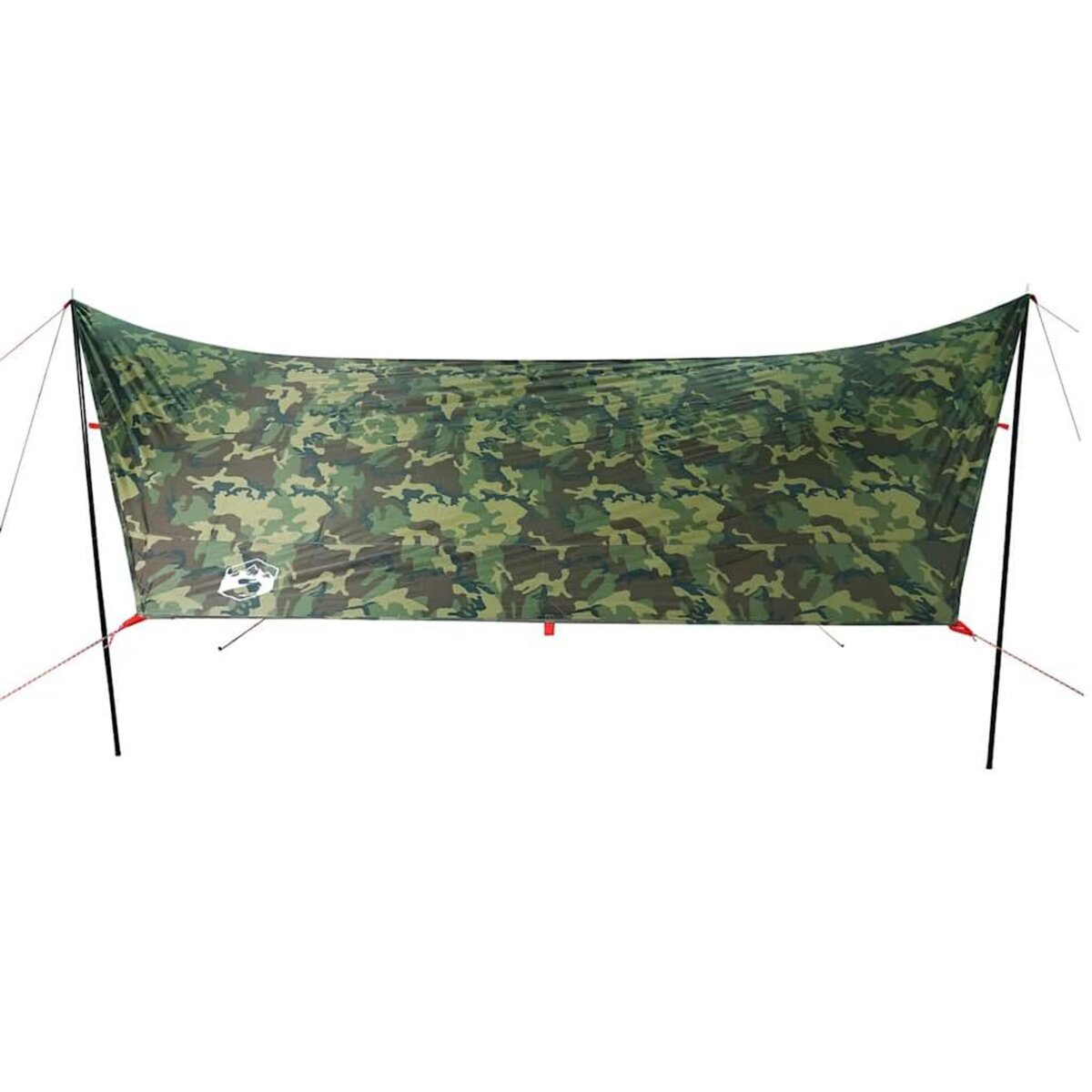 VIDAXL Bache de camping camouflage 462x306x211 cm impermeable