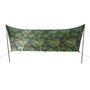 Voir la diapositive 5 : VIDAXL Bache de camping camouflage 462x306x211 cm impermeable