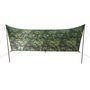 Voir la diapositive 5 : VIDAXL Bache de camping camouflage 462x306x211 cm impermeable