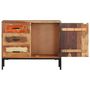 Voir la diapositive 4 : VIDAXL Buffet 88x30x73 cm Bois de recuperation solide