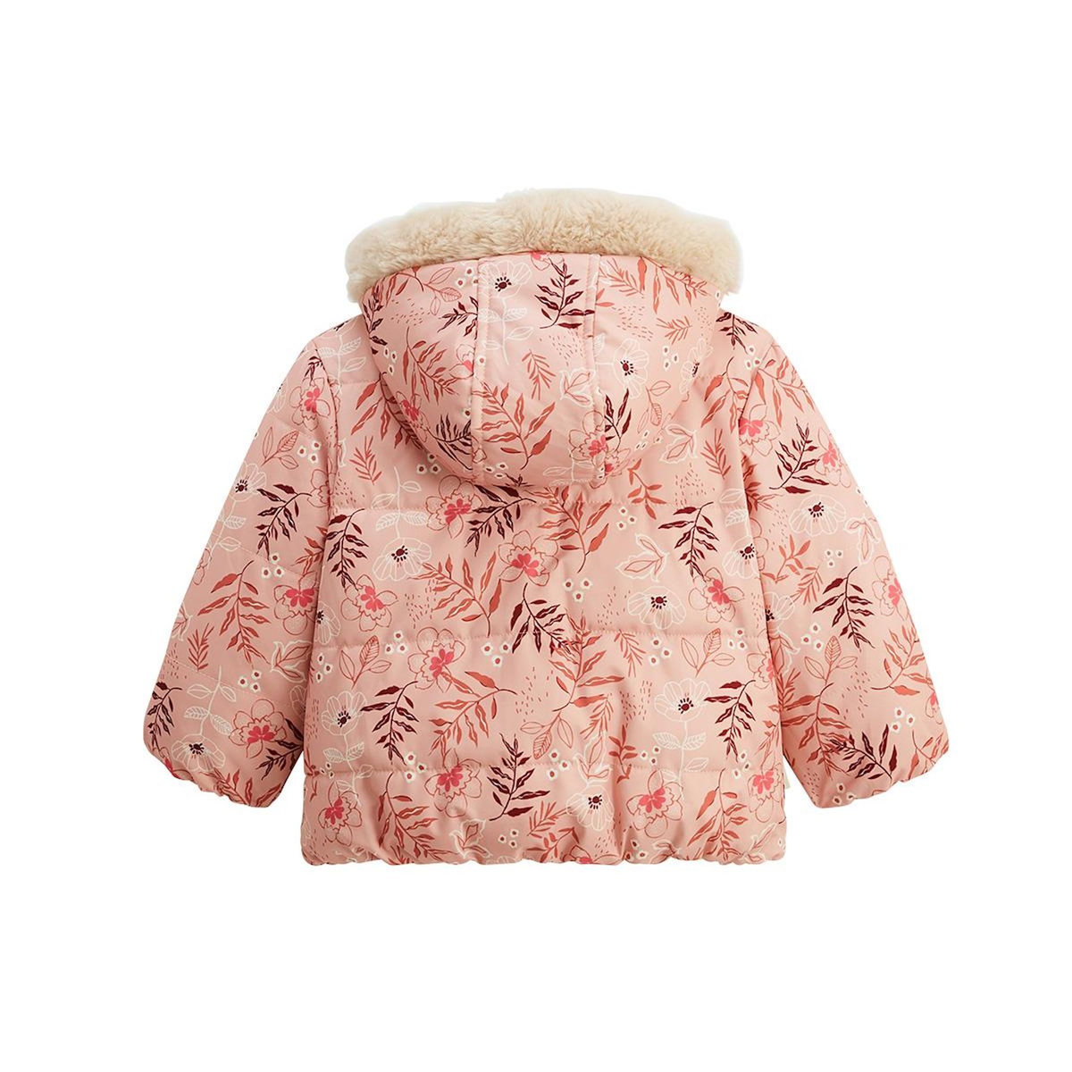 Petit Béguin Doudoune réversible enfant imperméable avec capuche Manouk