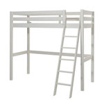 Paris Prix Lit Mezzanine Enfant  Pino  90x200cm Blanc