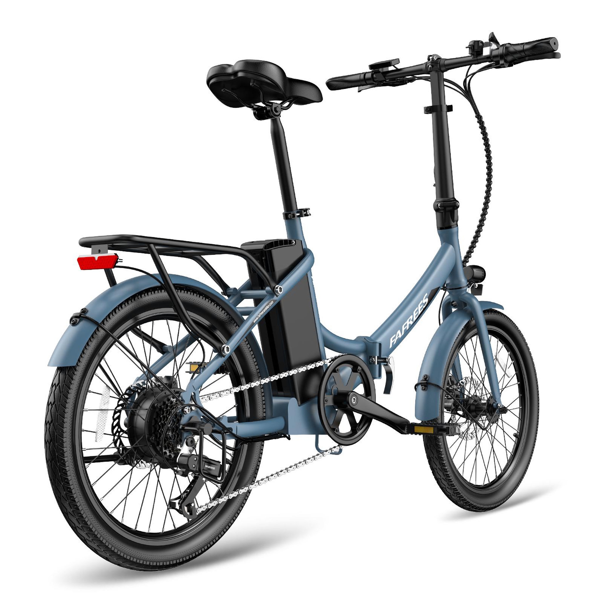 Voir la diapositive 5 : FAFREES Vélo électrique urbain fafrees f20 light