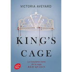RED QUEEN TOME 3 : KING'S CAGE, Aveyard Victoria
