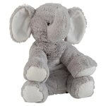 Paris Prix Peluche Enfant  Eléphant  38cm Gris