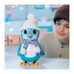 SILVERLIT Pingouin interactif bleu - RESCUE PENGUIN