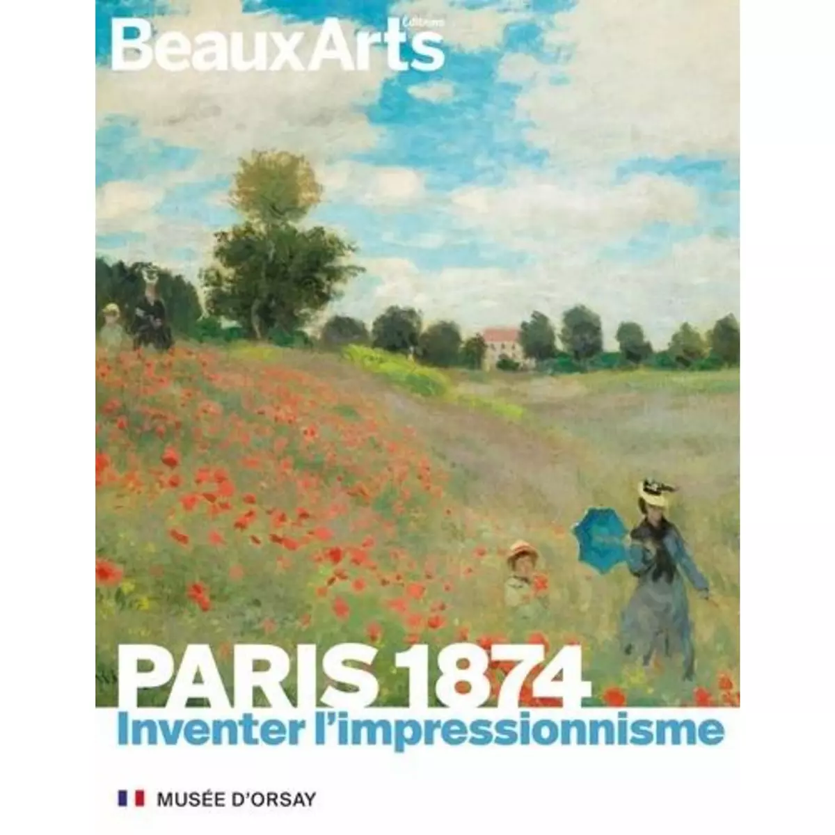  PARIS 1874. INVENTER L'IMPRESSIONNISME, Pommereau Claude