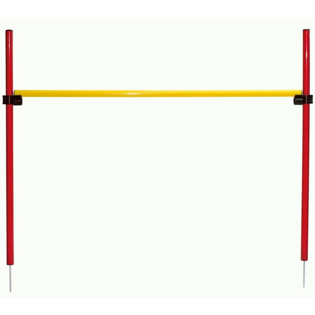 KERBL Kerbl Ensemble d'entraînement d'agilite pour chiens Rouge 80758