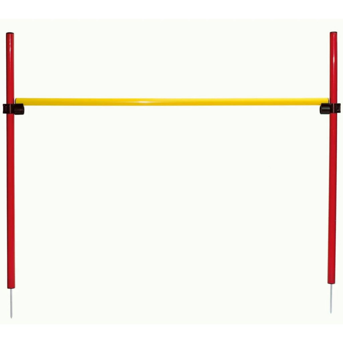 KERBL Kerbl Ensemble d'entraînement d'agilite pour chiens Rouge 80758