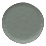 SECRET DE GOURMET Lot de 6 Assiettes Plates  Noe  26cm Vert Olive