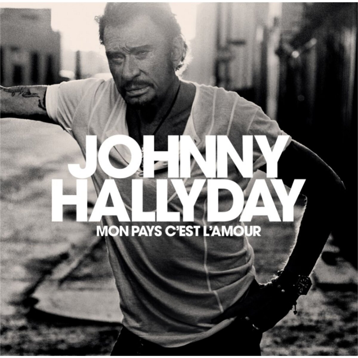 Mon pays c'est l'amour - Johnny Hallyday - Edition Collector Vinyle
