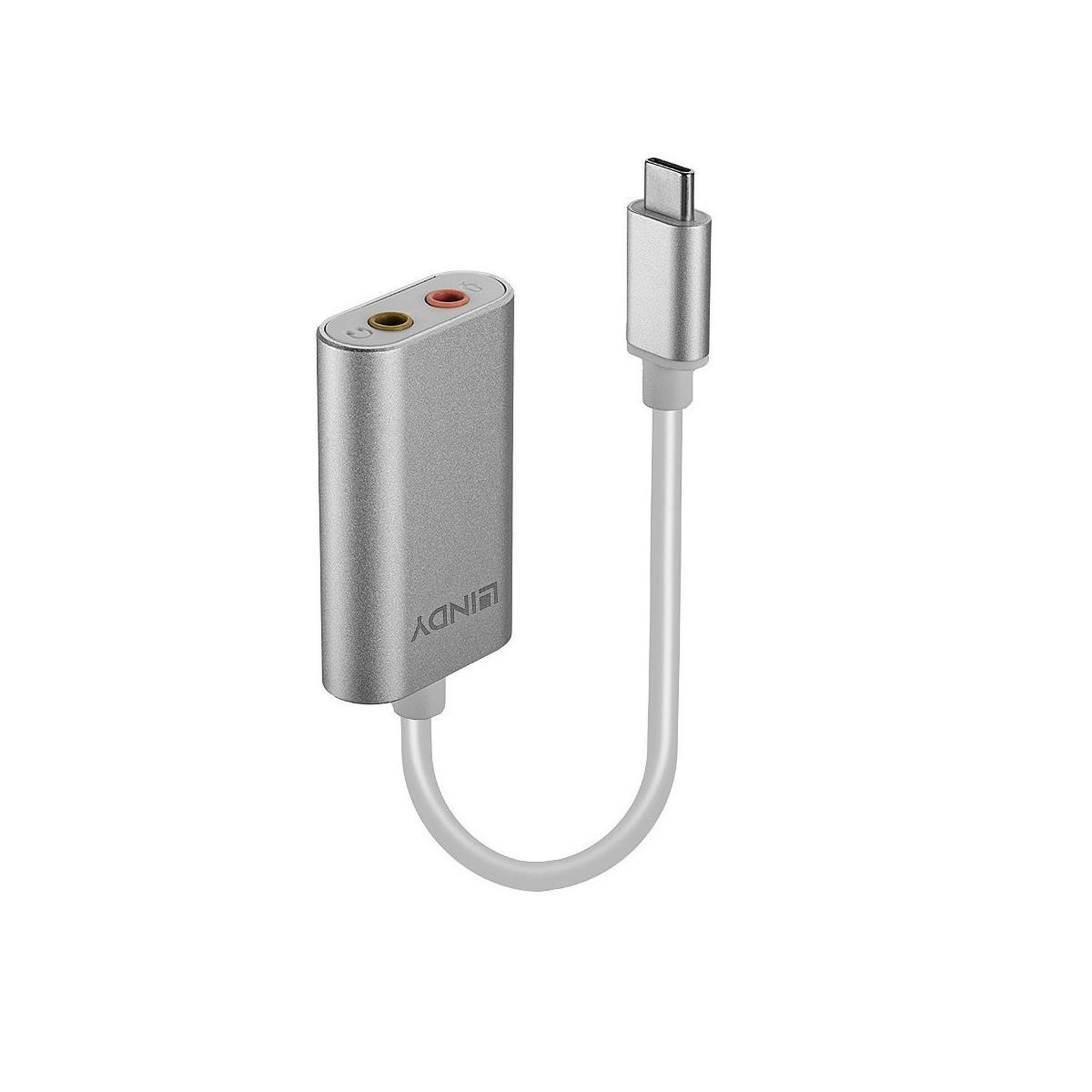 LINDY Lindy 42711 câble de téléphone portable blanc usb c 3,5mm