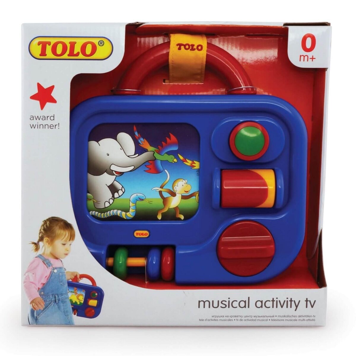 Tolo Jeu d'éveil TV musicale