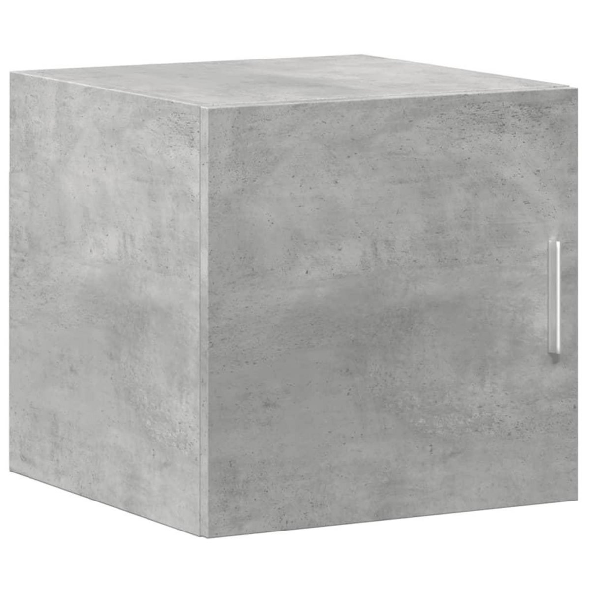 VIDAXL Armoire murale gris beton 40x42,5x40 cm bois d'ingenierie