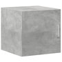 Voir la diapositive 2 : VIDAXL Armoire murale gris beton 40x42,5x40 cm bois d'ingenierie