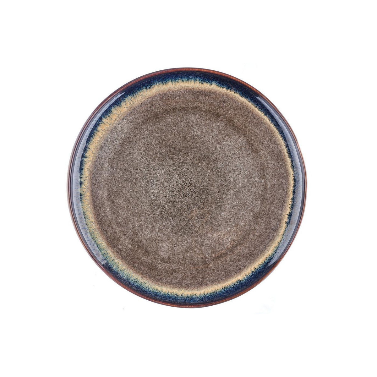 BJORN Plateau de service GENESIS Ø33cm - Basalte