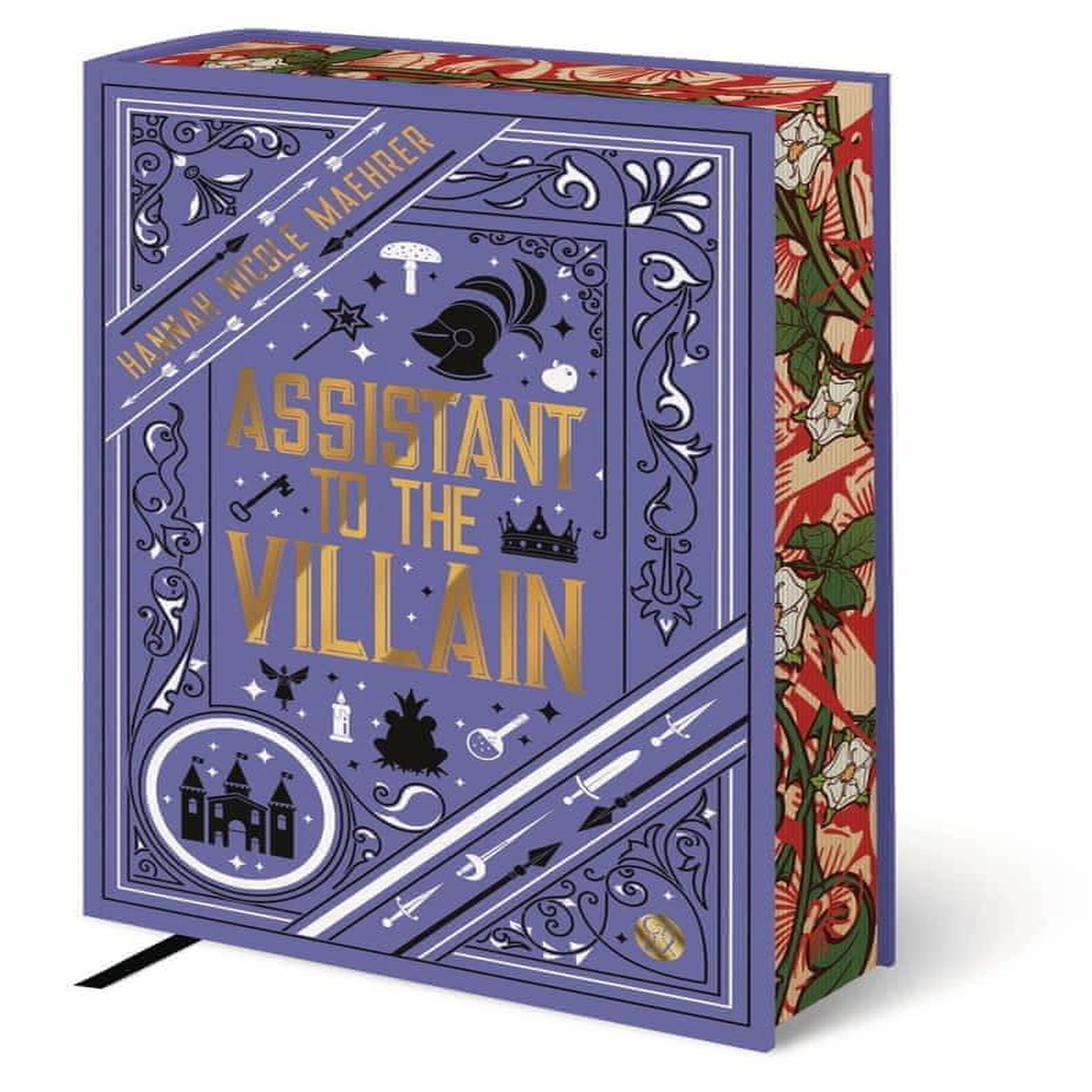 ASSISTANT TO THE VILLAIN TOME 1 . EDITION COLLECTOR, Maehrer Hannah Nicole
