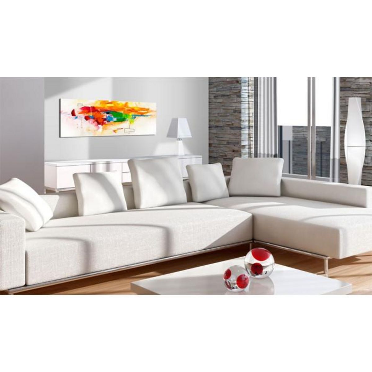 Paris Prix Tableau Imprimé  Colors Celebration