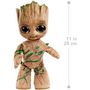 Voir la diapositive 4 : MATTEL Peluche Je S'appelle GROOT 