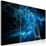 Paris Prix Tableau Imprimé  Tempête électrique. Coloris disponibles : Multicolore