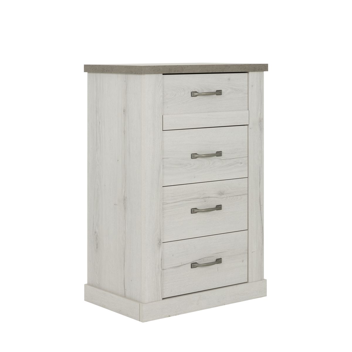 Chiffonier 4 tiroirs L73xH108xP45cm GENEVE