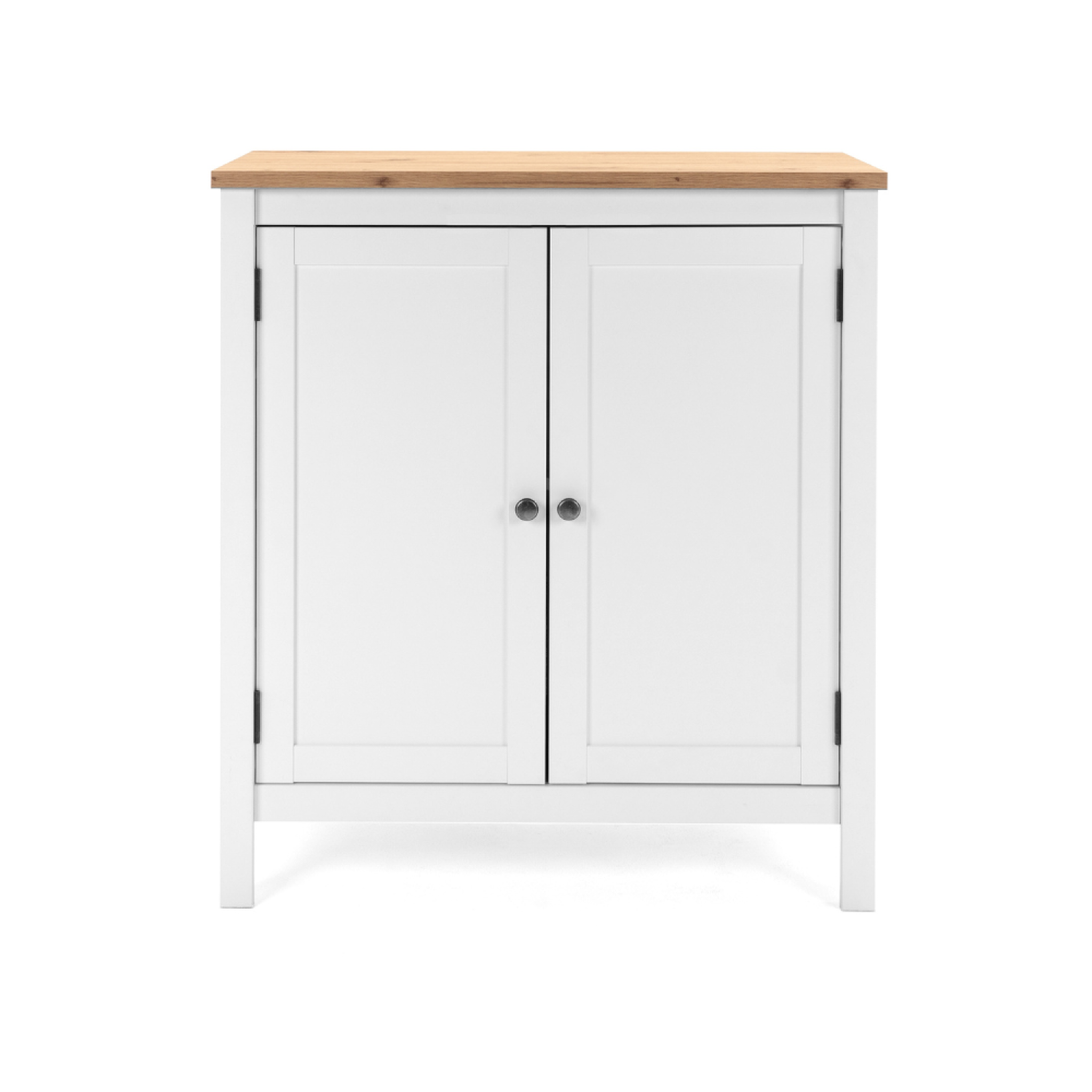 CONCEPT USINE Buffet scandinave avec placards 80 cm skadar